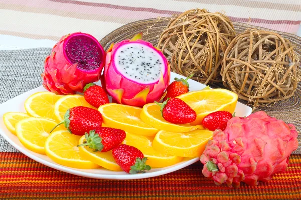 Exotic fruits — Stock Photo, Image