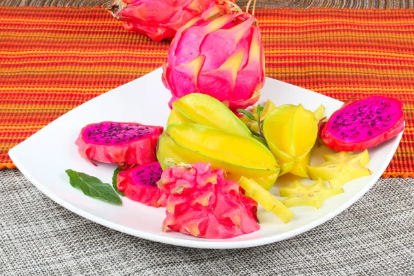 Exotic Fruits — Stock Photo, Image