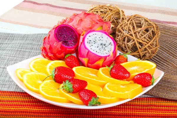 Exotic Fruits — Stock Photo, Image