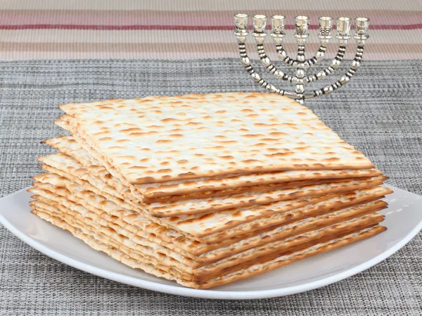 Matzot. — Foto de Stock