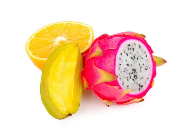 Exotische Früchte — Stockfoto