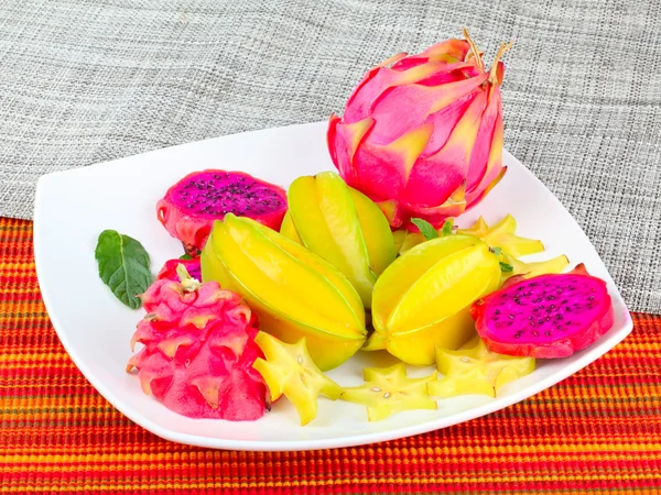 Exotische fruit — Stockfoto