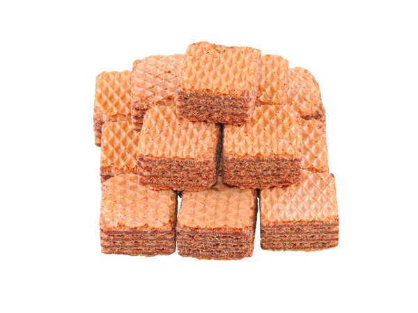 Biscotti di wafer — Foto Stock
