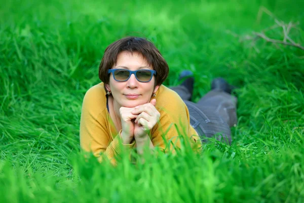 Middle aged woman — Stock Photo, Image