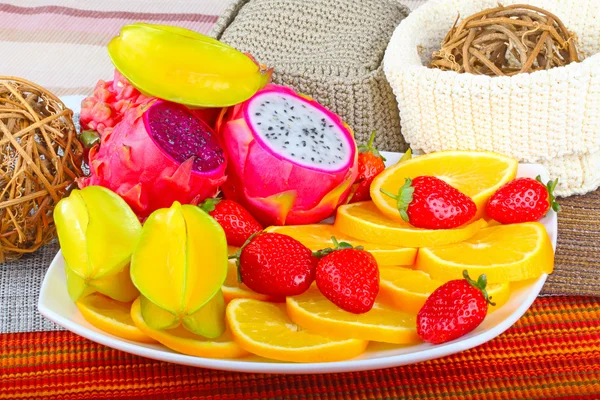 Exotic Fruits — Stock Photo, Image