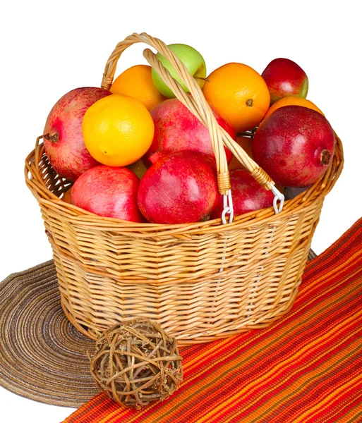 Assorted fruits — Stock Photo, Image