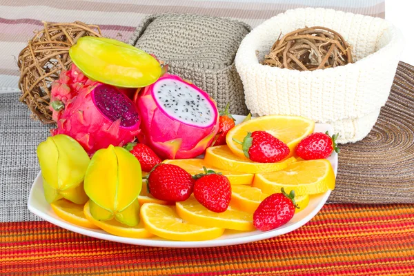 Exotic Fruits — Stock Photo, Image