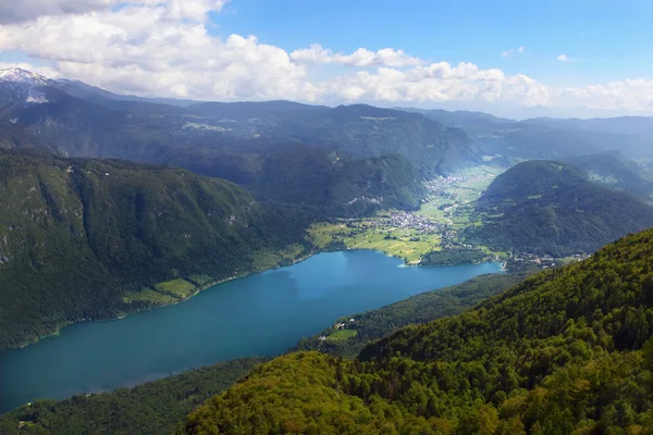 Lago Bohinj — Foto de Stock