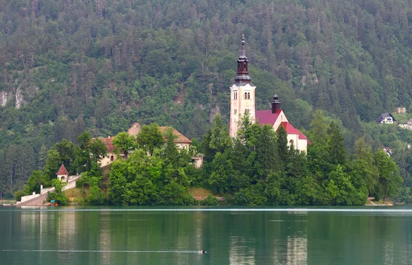 Lago de sangue — Fotografia de Stock