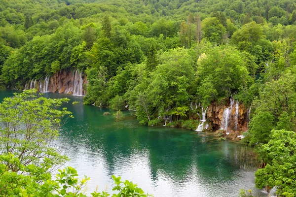 Plitvice lakes national park — Stock Photo, Image