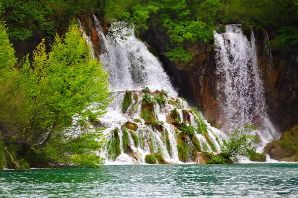 Plitvice nationalpark — Stockfoto