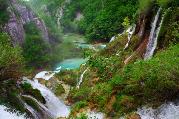 Parque Nacional dos Lagos Plitvice — Fotografia de Stock