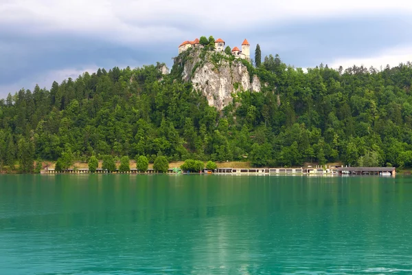 Castelo de Bled — Fotografia de Stock