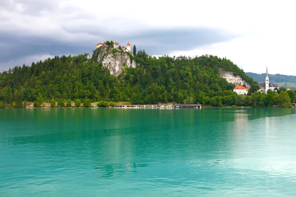 Mittelalterliche Burg — Stockfoto