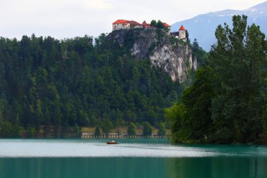 lake Bled, Slovenya