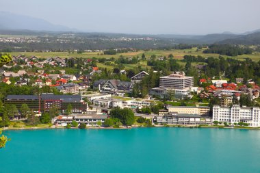 lake Bled, Slovenya