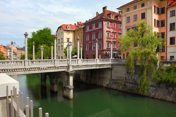 Ljubljana, Slovenya — Stok fotoğraf