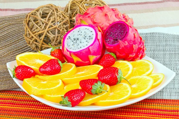 Exotic Fruits — Stock Photo, Image