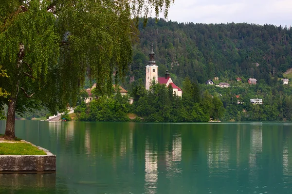 Lago di Bled, Slovenia — Foto Stock