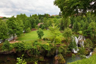 köy rastoke - Hırvatistan