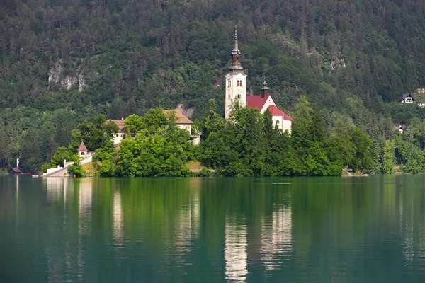 Led lake,Slovenia — Stock Photo, Image