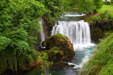 rastoke, Hırvatistan.