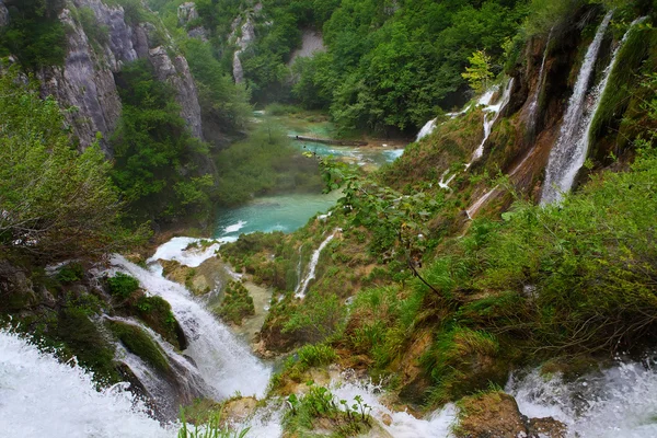 Parque nacional de Plitvice, Croácia — Fotografia de Stock