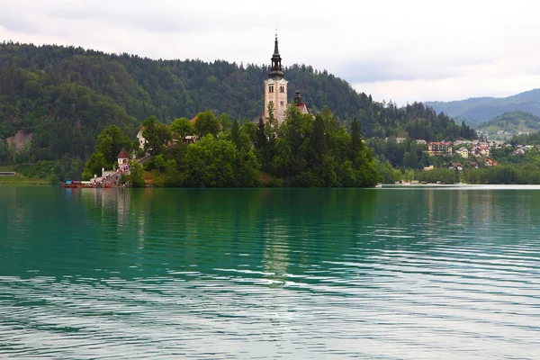 Bled lake, Eslovénia — Fotografia de Stock