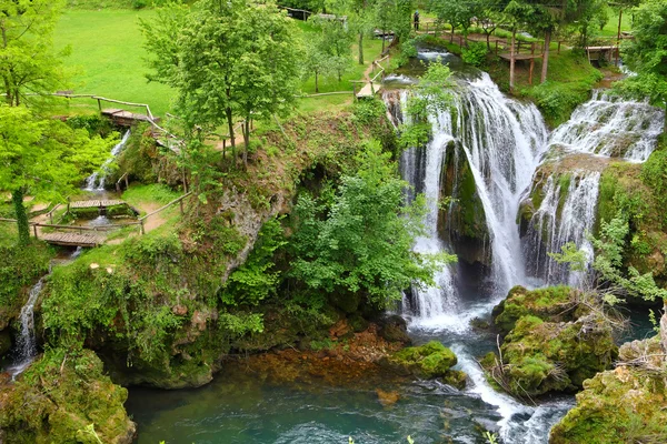 Rastoke, Croatia — Stock Photo, Image