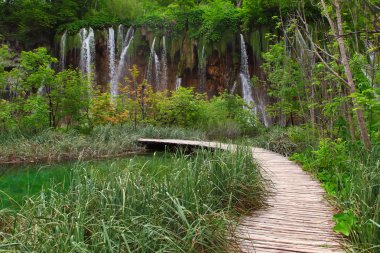 Tahta yol 