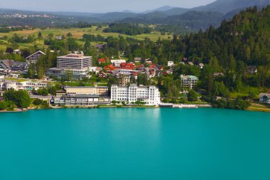 lake Bled, Slovenya