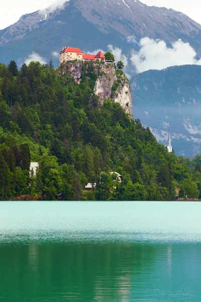 Lac de Bled, Slovénie — Photo