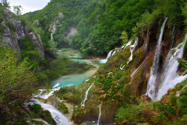 Parque nacional de Plitvice — Fotografia de Stock