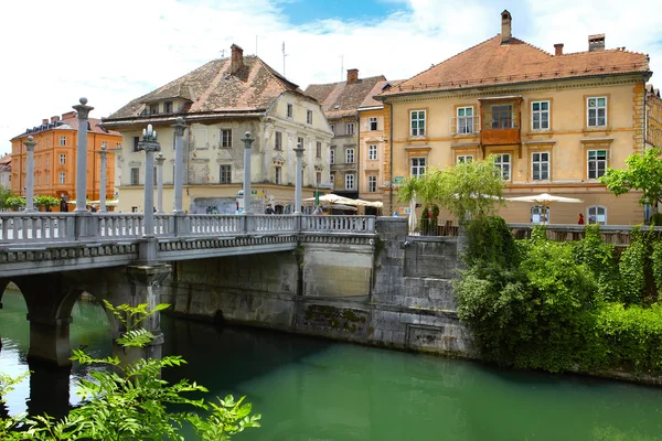 Ljubljana, Slovenya — Stok fotoğraf