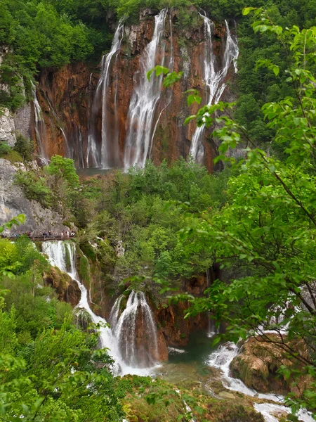 Plitvice Lakes national park — Stock Photo, Image