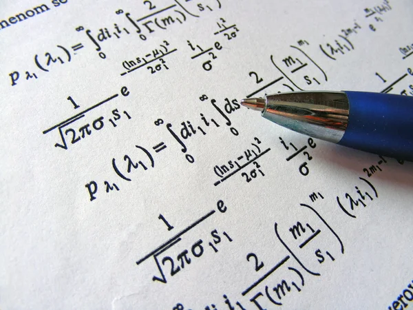 Mathematics — Stock Photo, Image