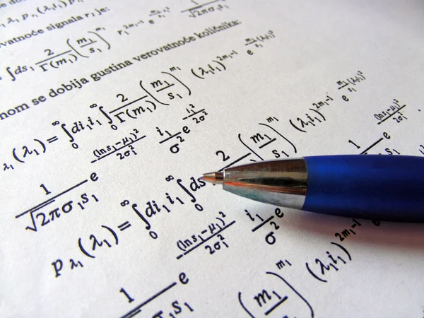 Mathematics — Stock Photo, Image