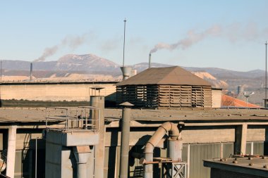 eski sanayi ekipmanları