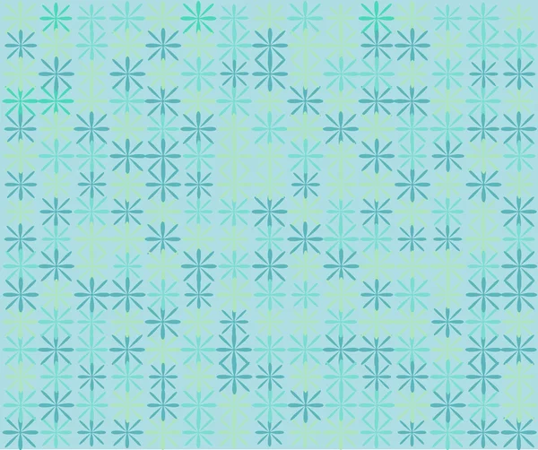 Motif floral bleu — Image vectorielle
