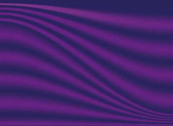 Violet silk — Stock Vector