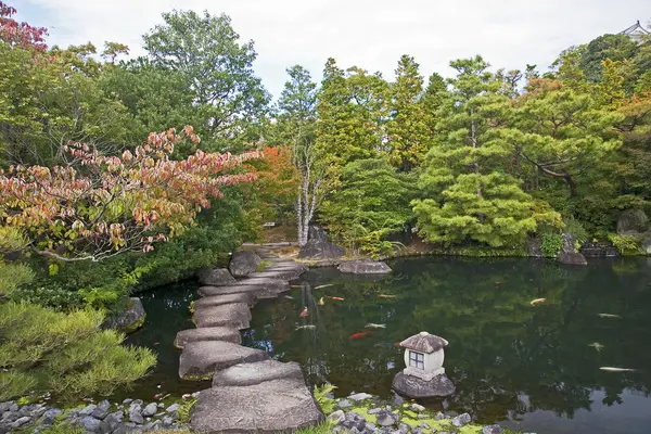 Japanese Garden in Himeji
