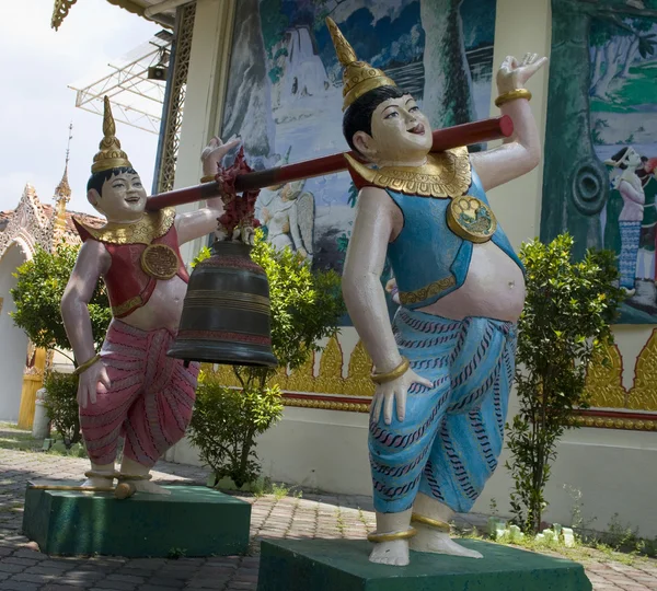 マレーシア ペナン島に dharmikarama ビルマ寺院 — ストック写真