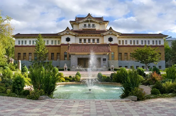 Sahalin bölgesel Müzesi, — Stok fotoğraf