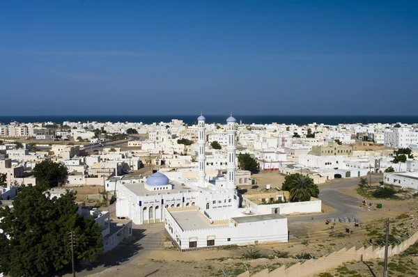 En moské i sur, sultanatet oman, Mellanöstern — Stockfoto