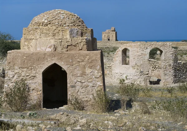 Tomb of Bibi Miriam, a holy woman, Qalahat, Oman, — Stock Photo, Image