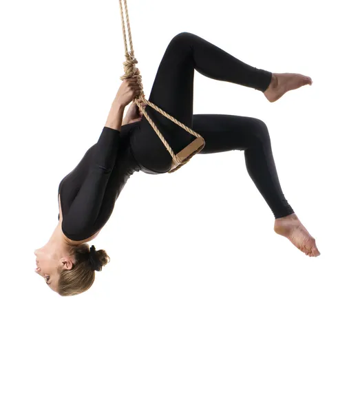 genç kadın jimnastikçi