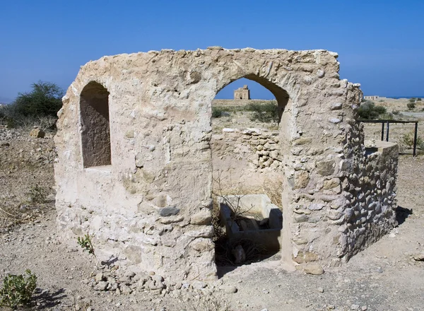 Túmulo de Bibi Miriam, uma mulher santa, Qalahat, Omã , — Fotografia de Stock