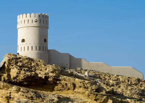 Fort in Sur in the Sultanate of Oman — Stock Photo, Image