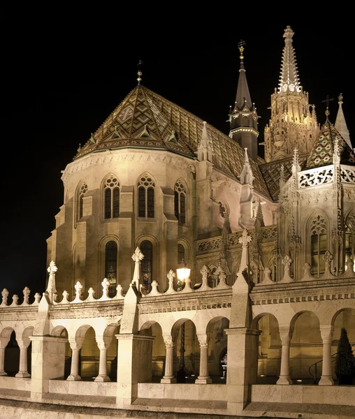 Fisherman's bastion, Hungary — Stock Photo, Image