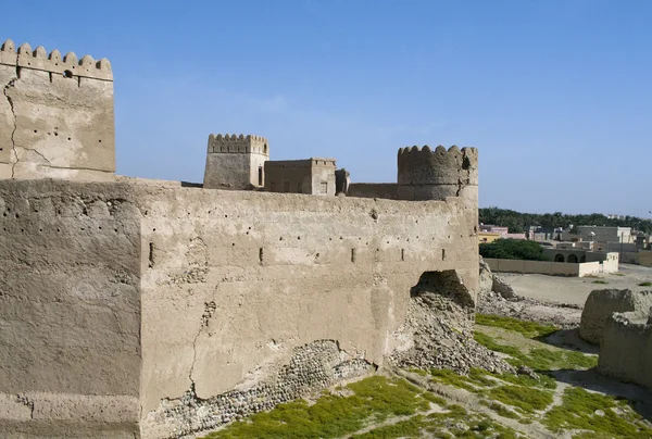 Fort Jalan Bani Bu Ali, Sultanato de Omán — Foto de Stock